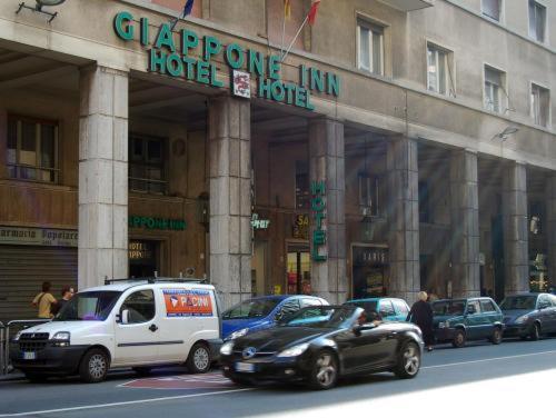 Giappone Inn Parking Hotel Livorno Ngoại thất bức ảnh